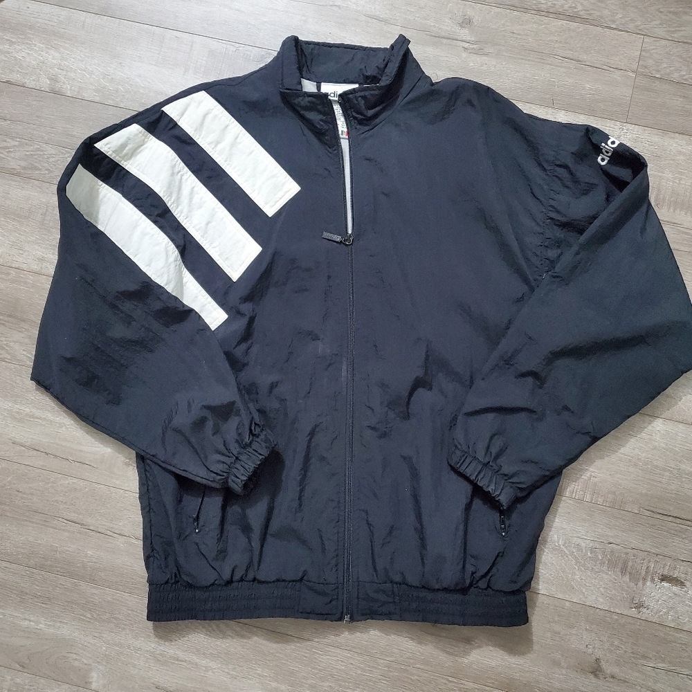 Adidas Vintage Windbreaker Jacket